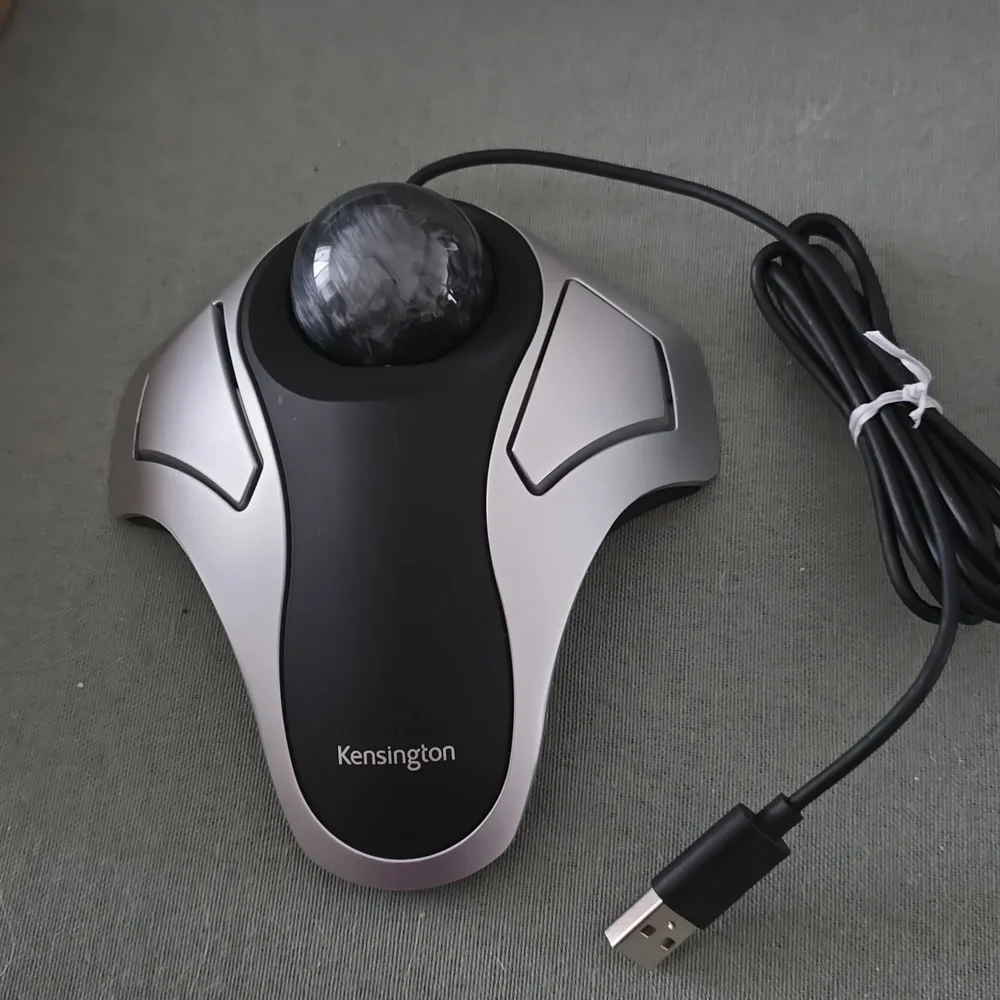 HOST PICK. Like New. Kensington Orbit Optical Trackball